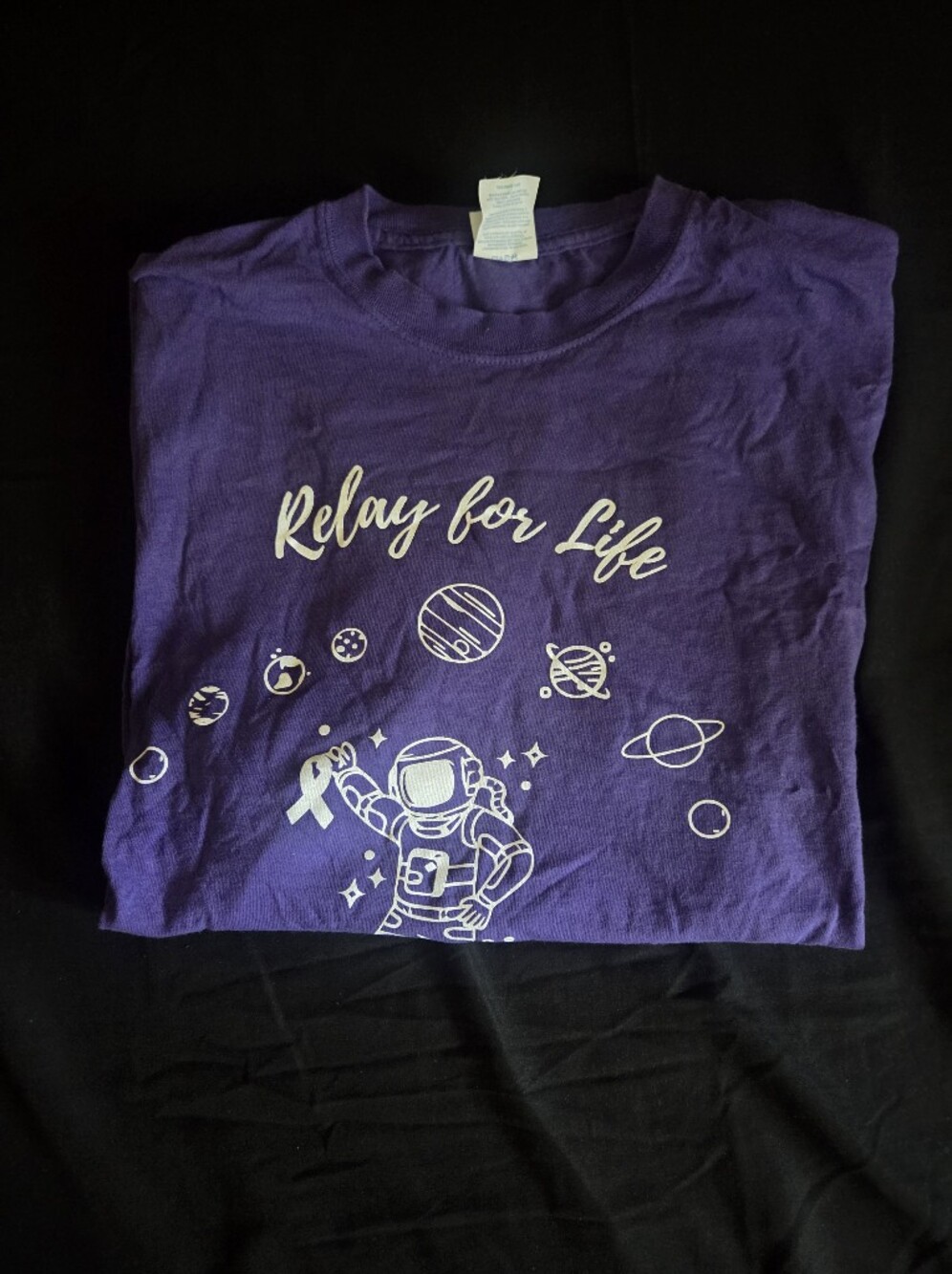 Port & Company Relay For Life Tshirt, Size: M